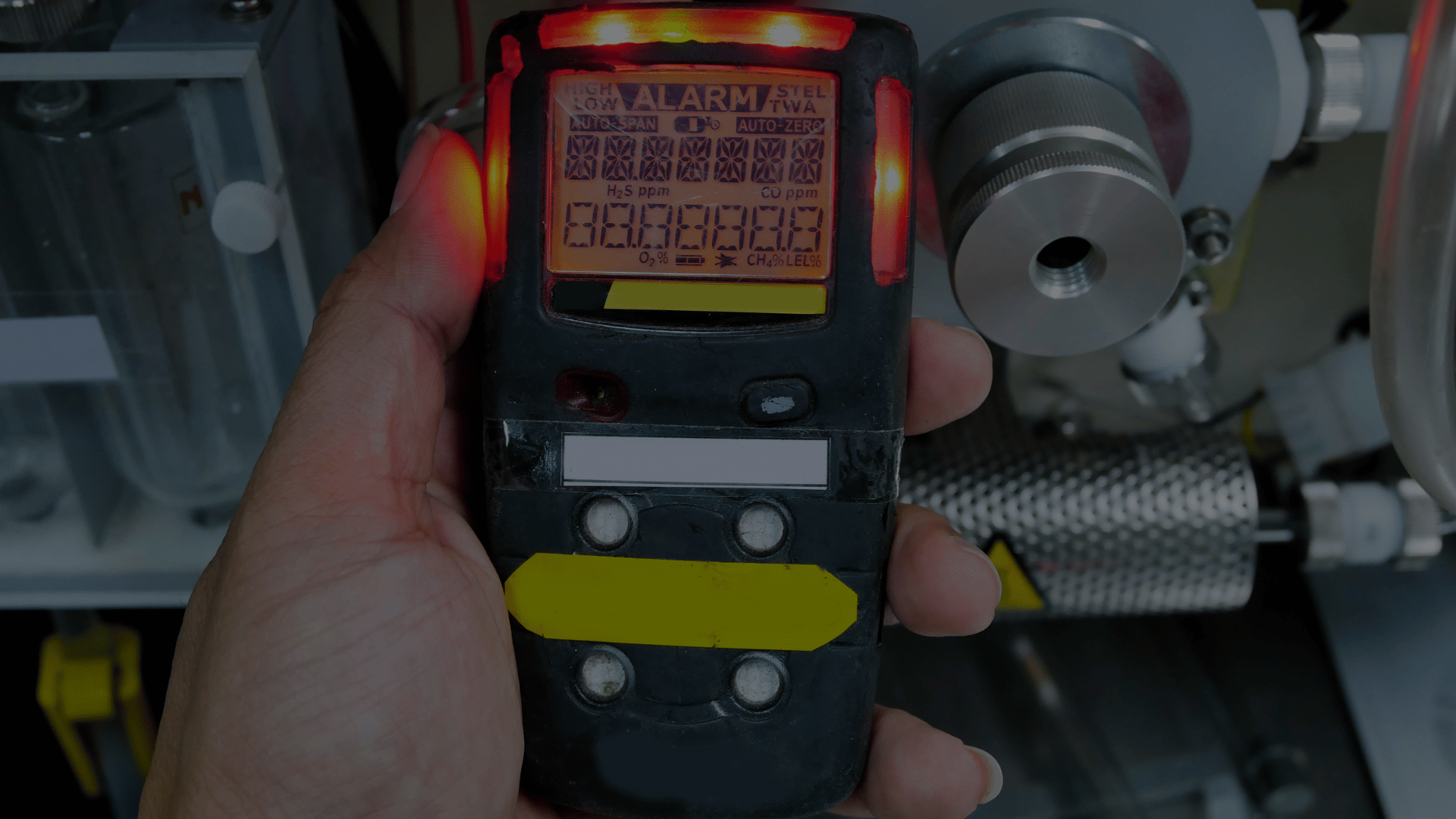 Cara Membaca Gas Detector