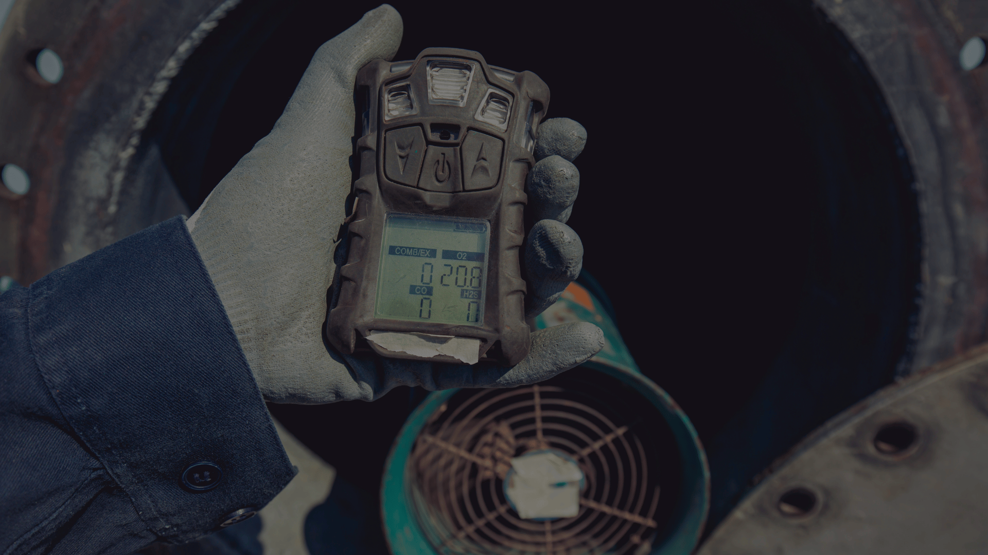 Cara Menggunakan Gas Detector