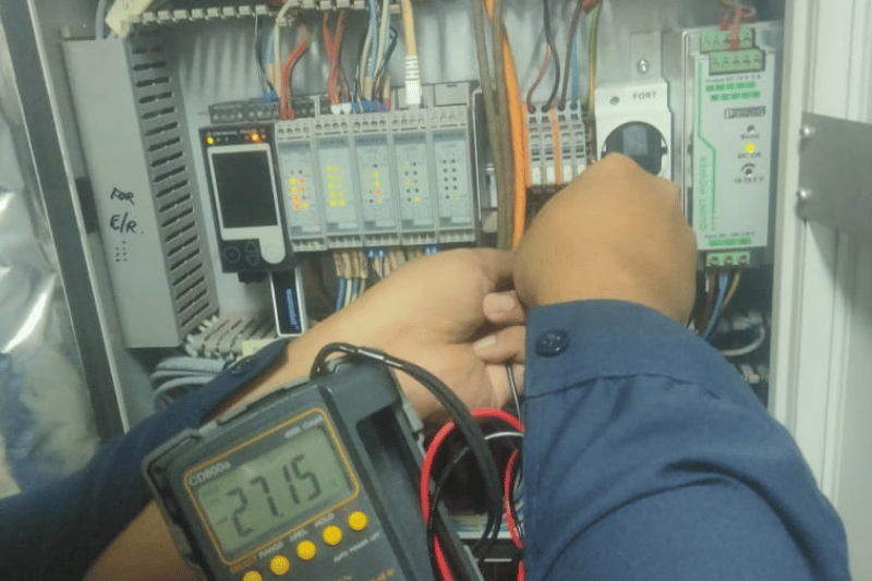 INSPECTION & INSTRUMENTATION