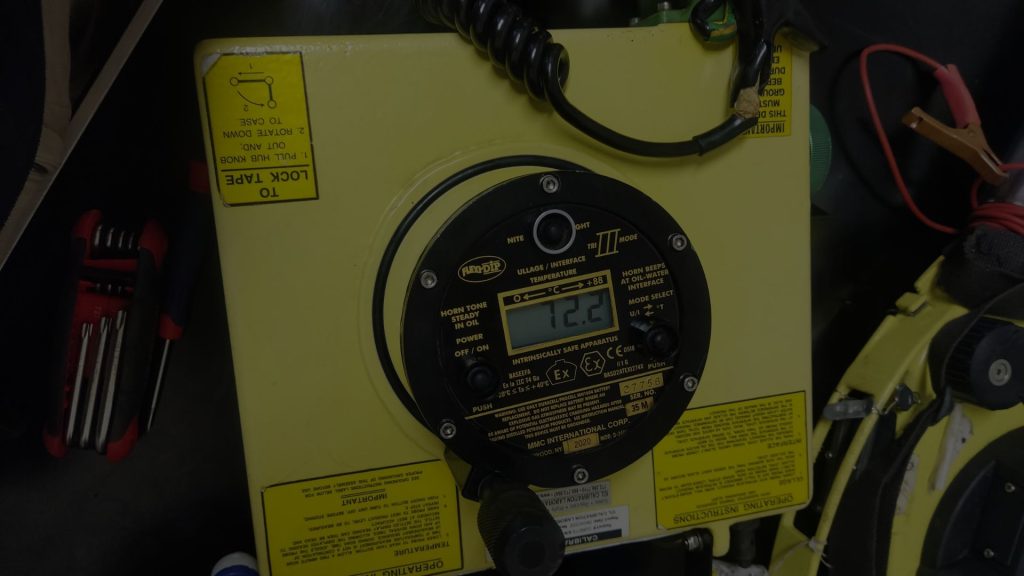 UTI meter untuk tank gauge system